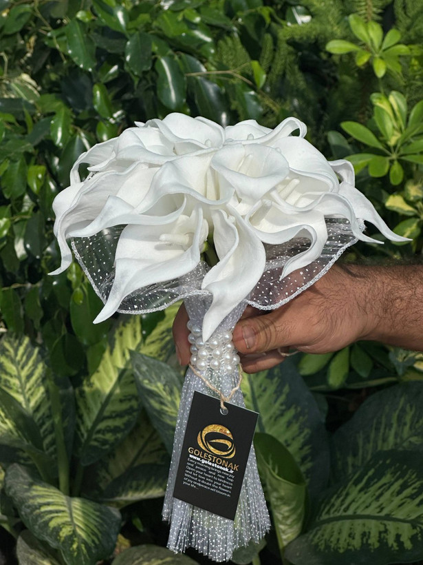 دسته گل عروس شیپوری (۲۰شاخه)