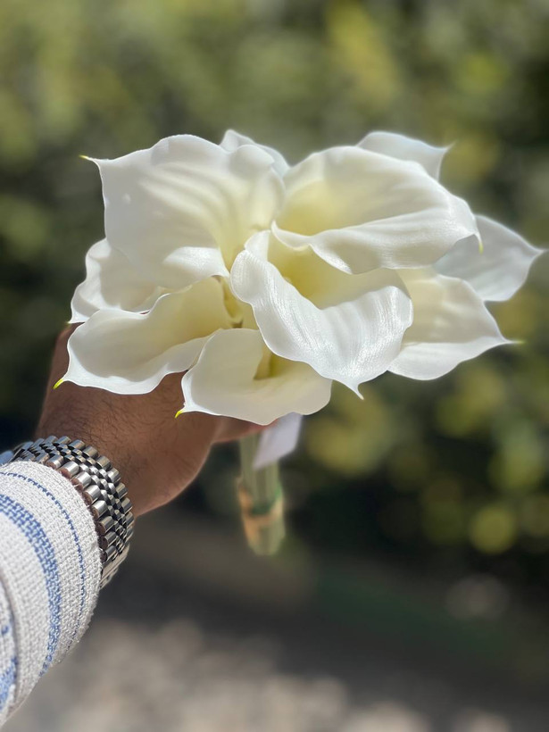 شیپوری مصنوعی ژله ای (کاله لی لی) وارداتی رنگ ثابت فوق طبیعی (هایپر رئال) ۱عددی 30سانتی
