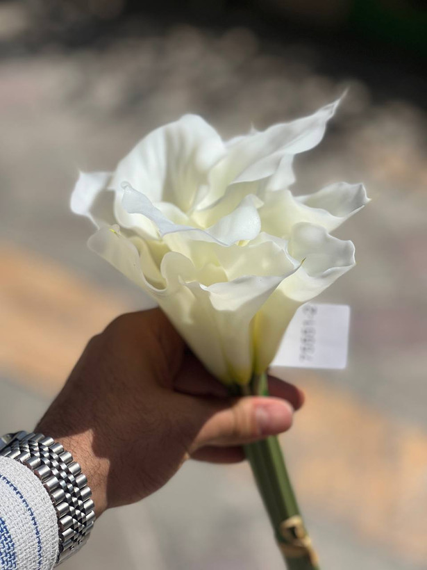 شیپوری مصنوعی ژله ای (کاله لی لی) وارداتی رنگ ثابت فوق طبیعی (هایپر رئال) ۱عددی 30سانتی