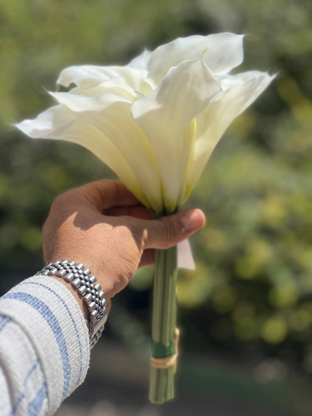 شیپوری مصنوعی ژله ای (کاله لی لی) وارداتی رنگ ثابت فوق طبیعی (هایپر رئال) ۱عددی 30سانتی