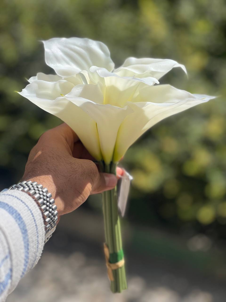 شیپوری مصنوعی ژله ای (کاله لی لی) وارداتی رنگ ثابت فوق طبیعی (هایپر رئال) ۱عددی 30سانتی