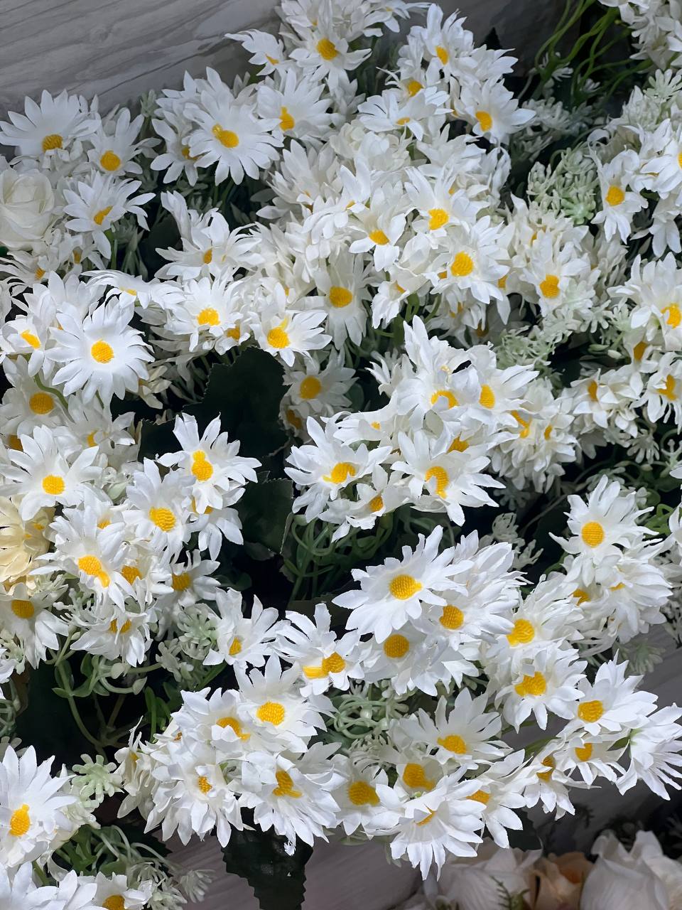 بوته مینا (بابونه) مصنوعی ۲۷گل
