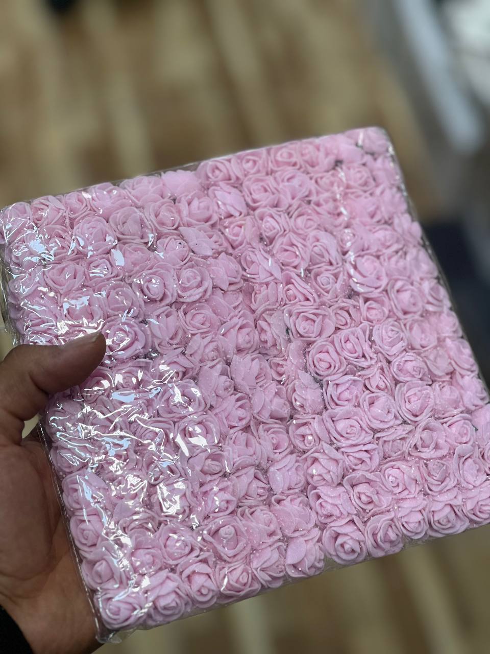 گل رز تزئینی یک بسته