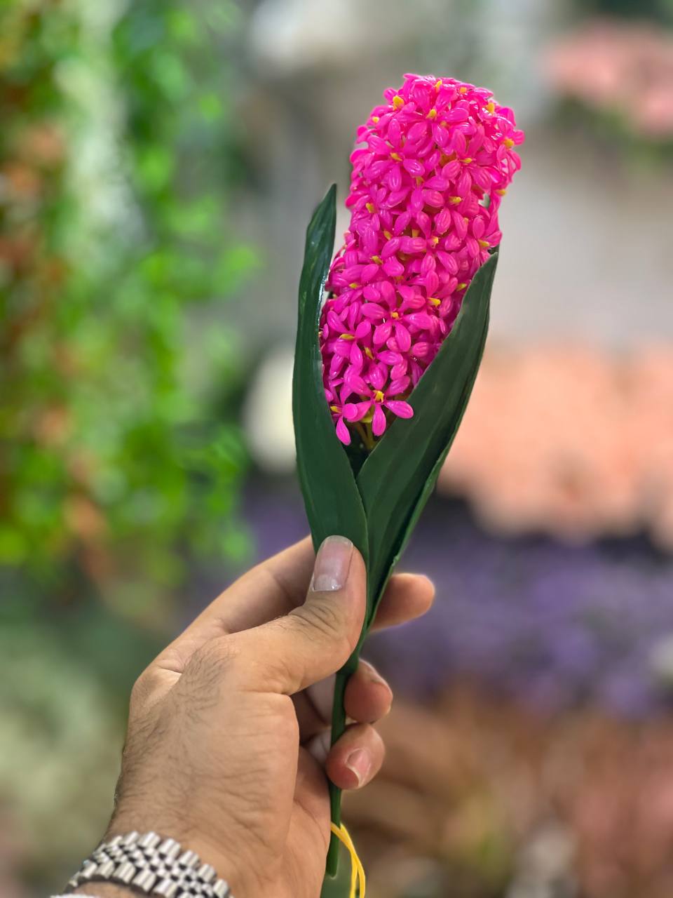 سنبل سرخابی مصنوعی