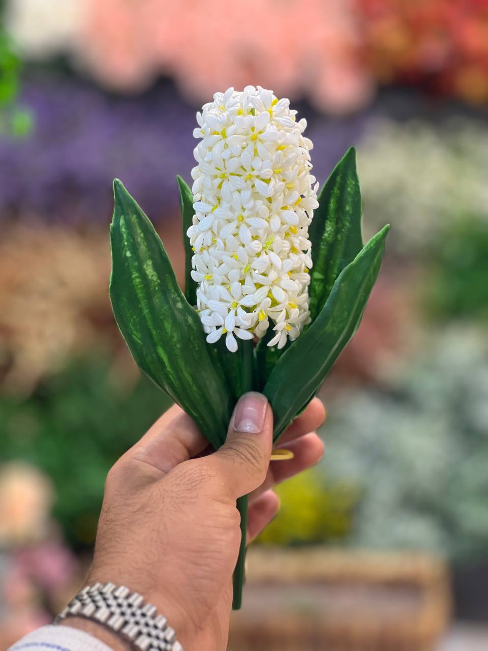 سنبل سفید مصنوعی