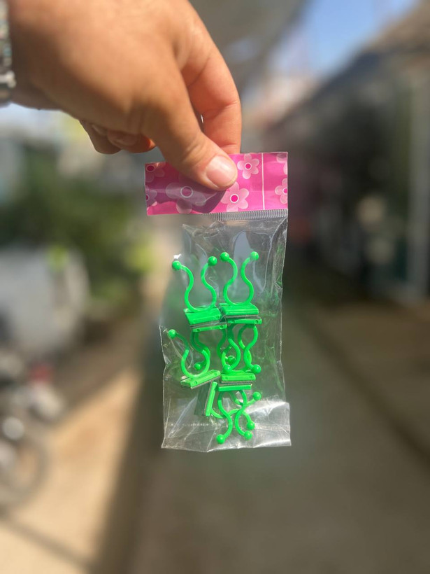 گیره پتوس بسته(۸عددی)