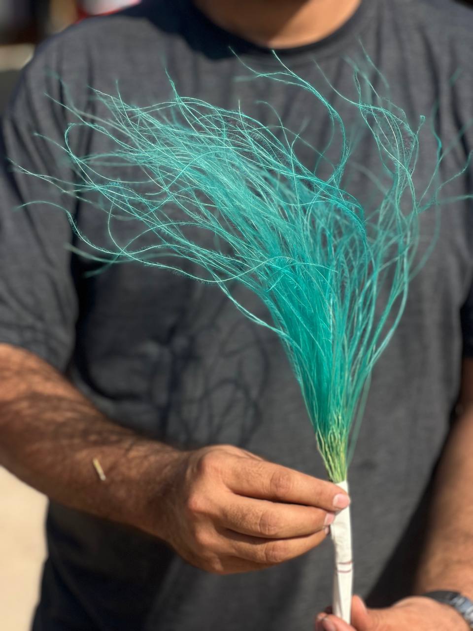 گل ریش بابا رنگ آبی