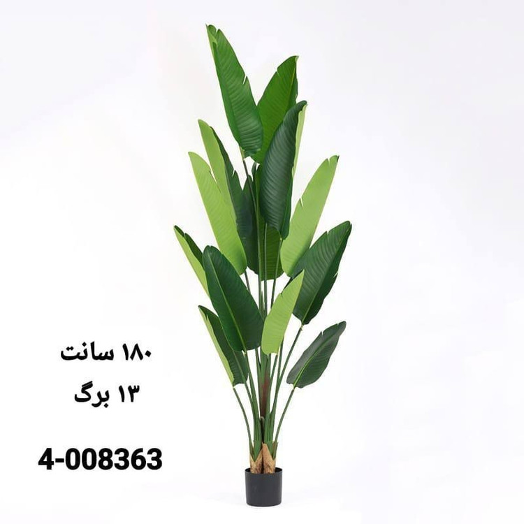 نخل نیکولای پرنده بهشتی مصنوعی 180سانتی 13برگ