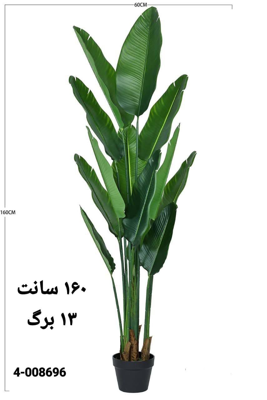 نخل نیکولای پرنده بهشتی مصنوعی 160سانتی 13برگ