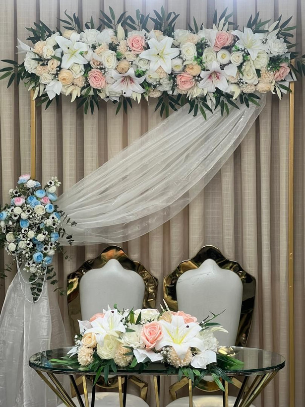 اجاره ریسه نیم متری مصنوعی طرح لیلیوم (روزانه)