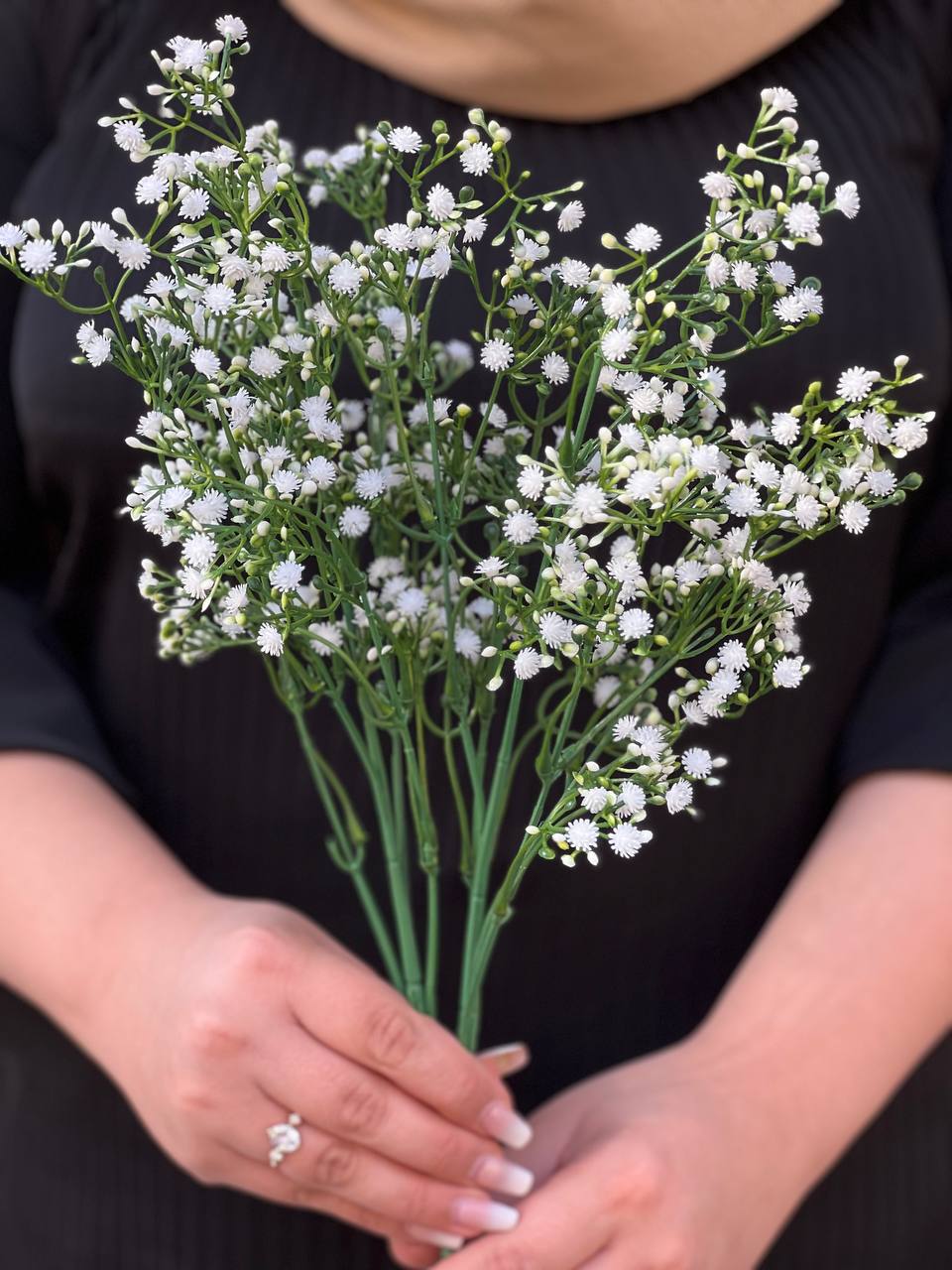 ژیپسوفیلا مصنوعی(گل عروس) شاخه بلند