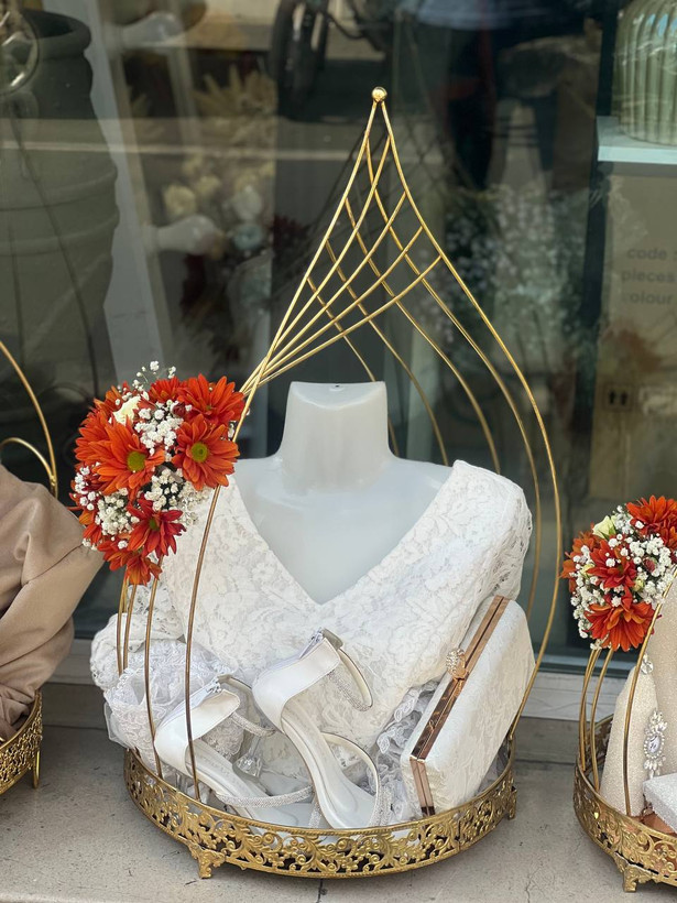 اجاره استند بله برون (قفس بله برون) ست سه تایی اجاره روزانه مدل قیفی