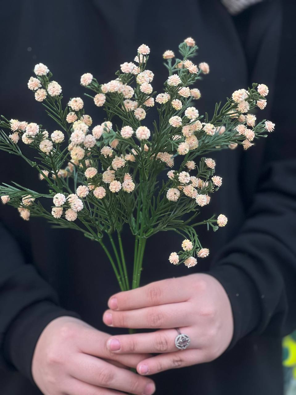 بوته ژیپسوفیلا مصنوعی گلبهی (گل عروس)