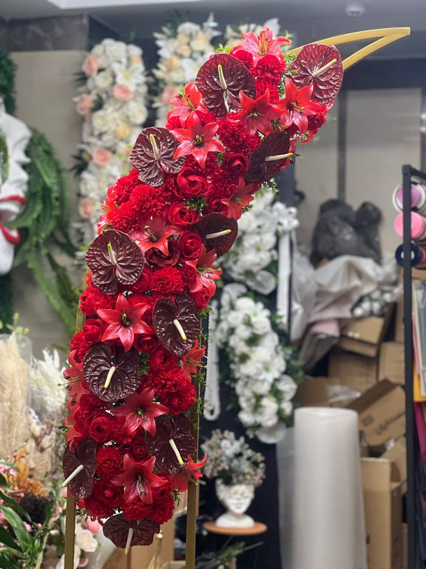 اجاره ریسه 1/5متری مصنوعی طرح یلدا (روزانه)