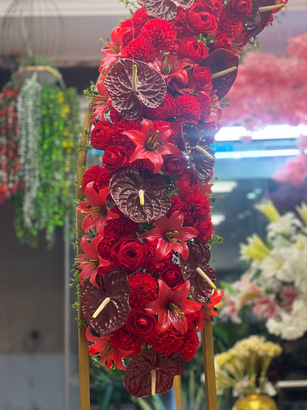 اجاره ریسه 1/5متری مصنوعی طرح یلدا (روزانه)