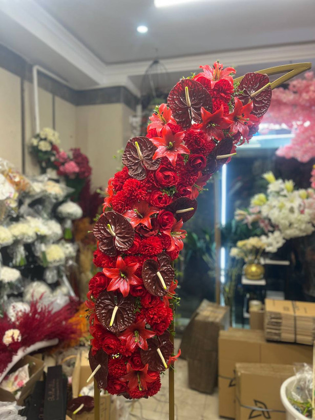 اجاره ریسه 1/5متری مصنوعی طرح یلدا (روزانه)