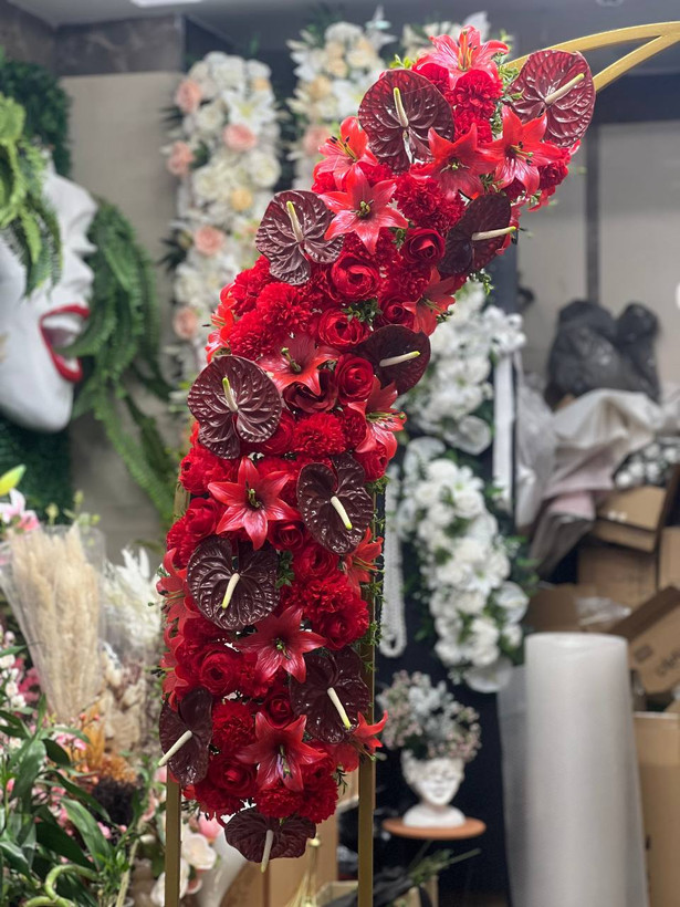 اجاره ریسه 1/5متری مصنوعی طرح یلدا (روزانه)