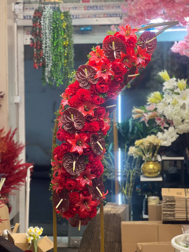 اجاره ریسه 1/5متری مصنوعی طرح یلدا (روزانه)