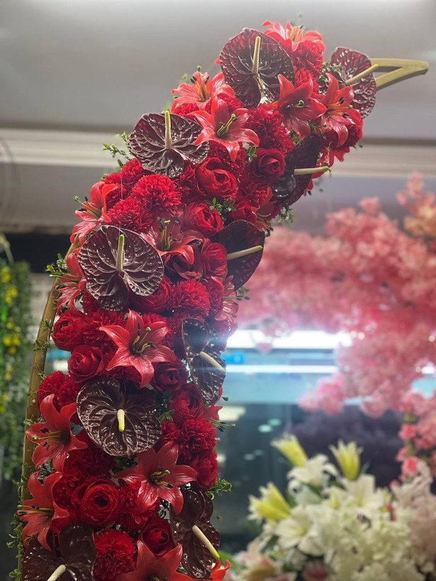 اجاره ریسه 1/5متری مصنوعی طرح یلدا (روزانه)