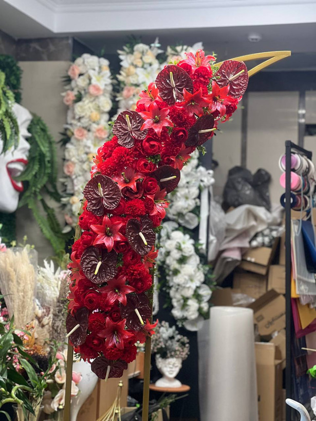 اجاره ریسه 1/5متری مصنوعی طرح یلدا (روزانه)