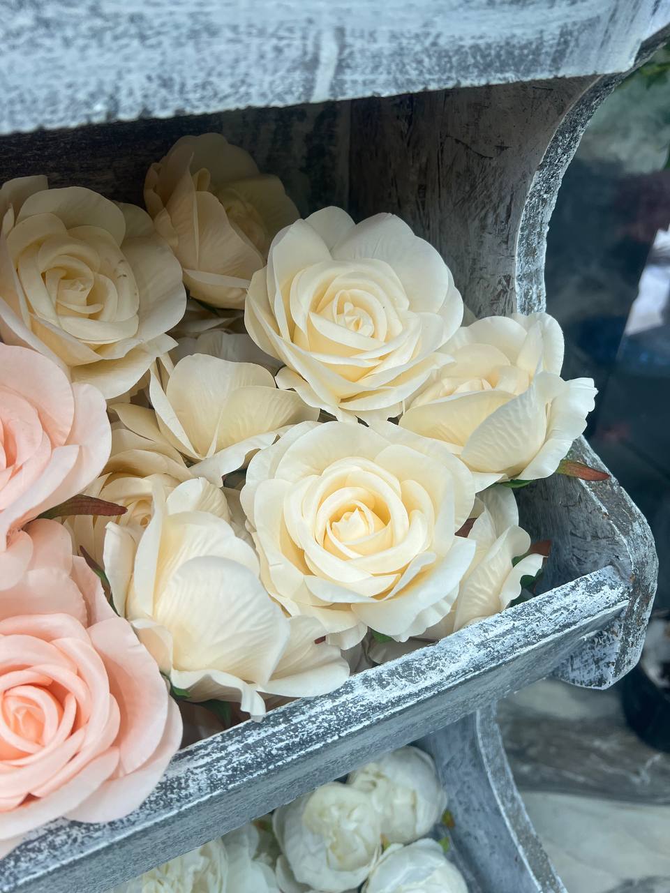 سرگل رز سایز بزرگ درجه۱ وارداتی رنگ نباتی 1عددی