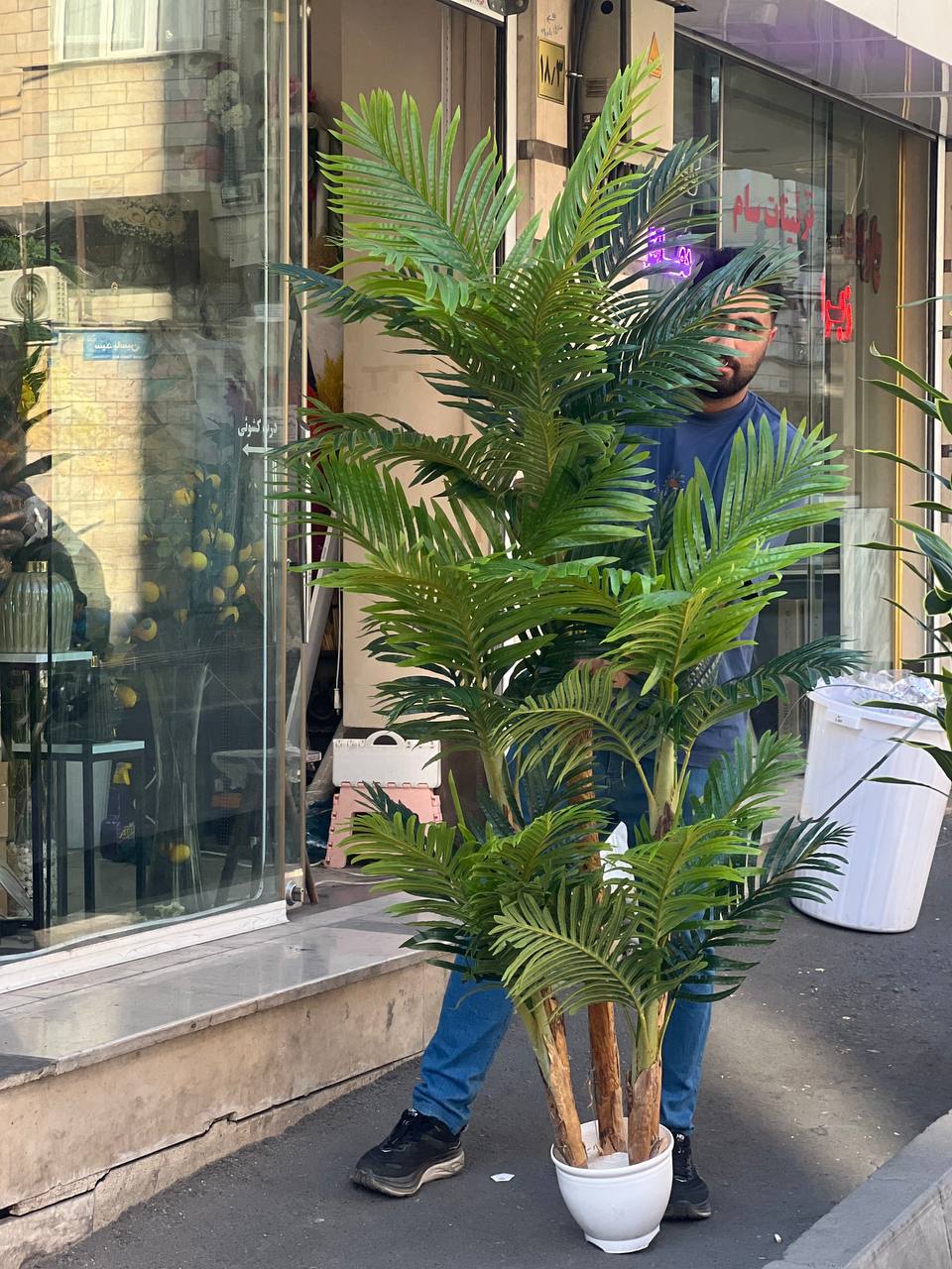 درختچه نخل اریکا مصنوعی