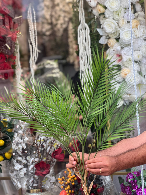 بوته شامادورا مصنوعی لمسی وارداتی فوق طبیعی
