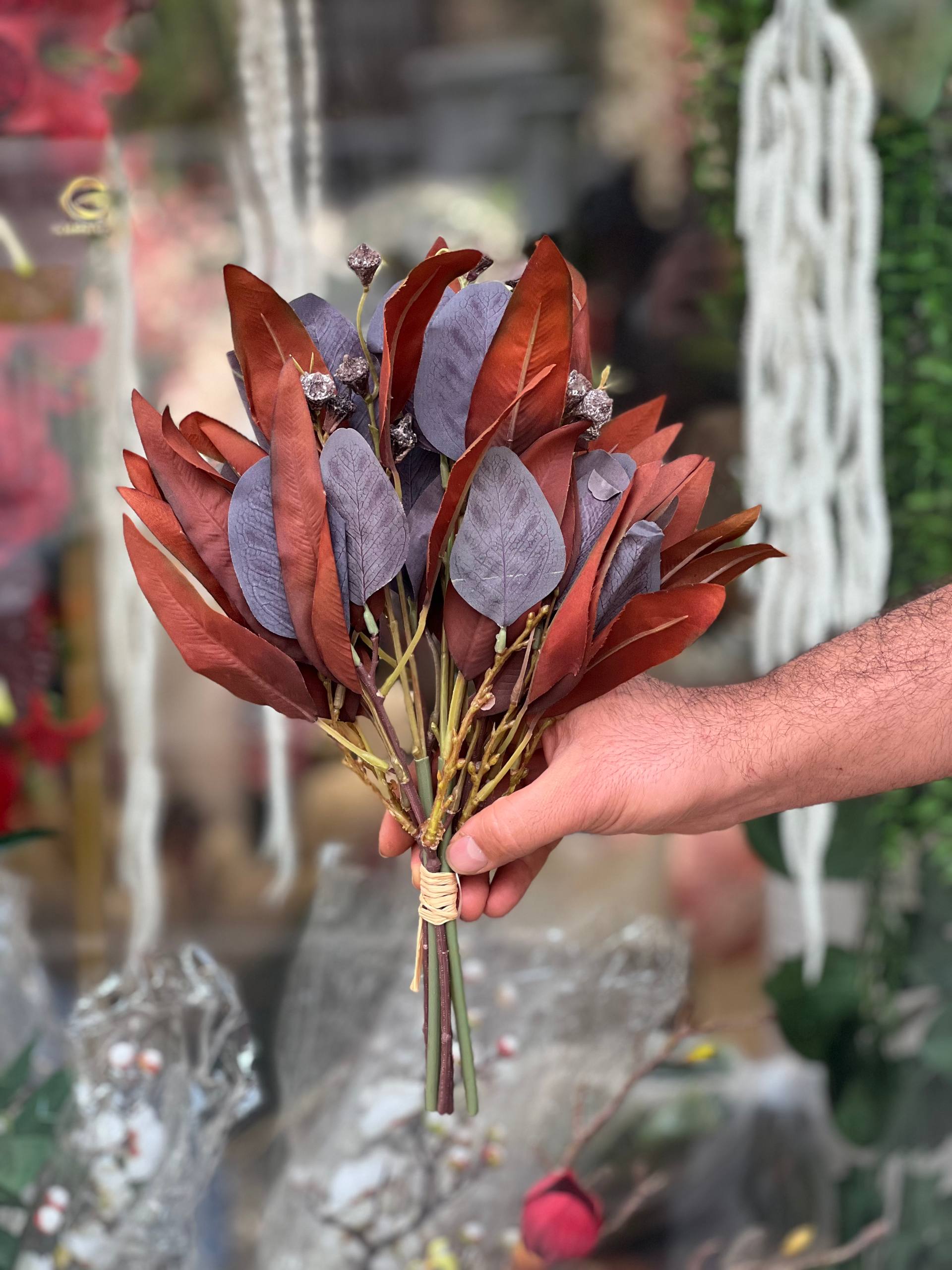 بوته بلوط مصنوعی وارداتی