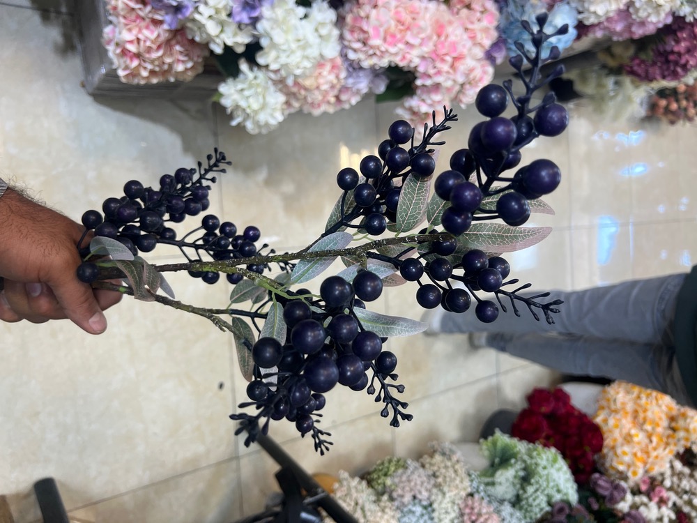 شاخه میوه مصنوعی بلک بری (وارداتی)