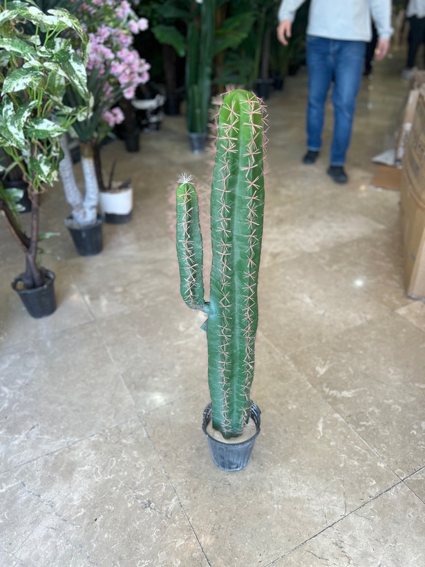 کاکتوس مصنوعی وارداتی درجه1 ارتفاع130
