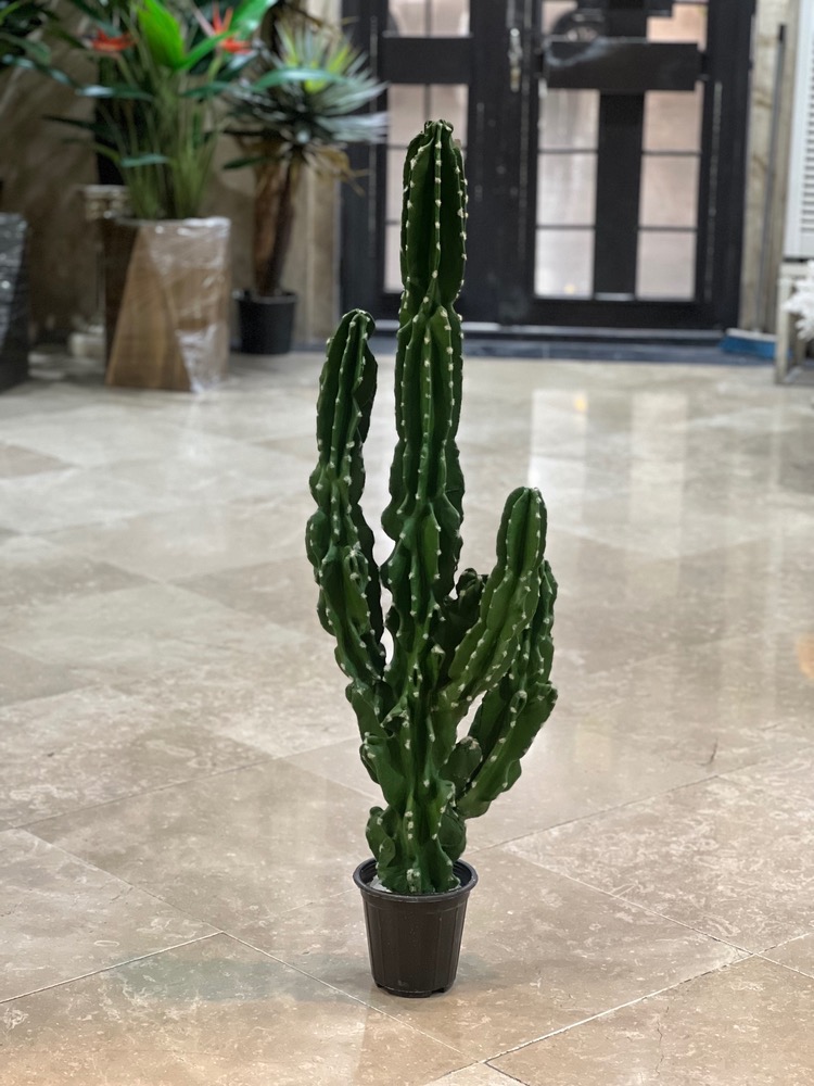کاکتوس مصنوعی وارداتی مدل صخره ای درجه1 ارتفاع150