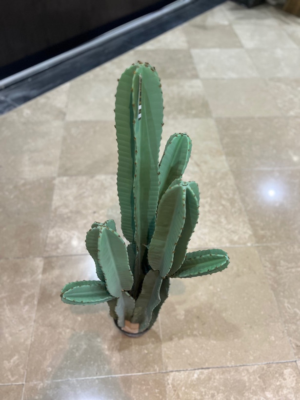 کاکتوس مصنوعی وارداتی مدل 4تنه لاتکس درجه1