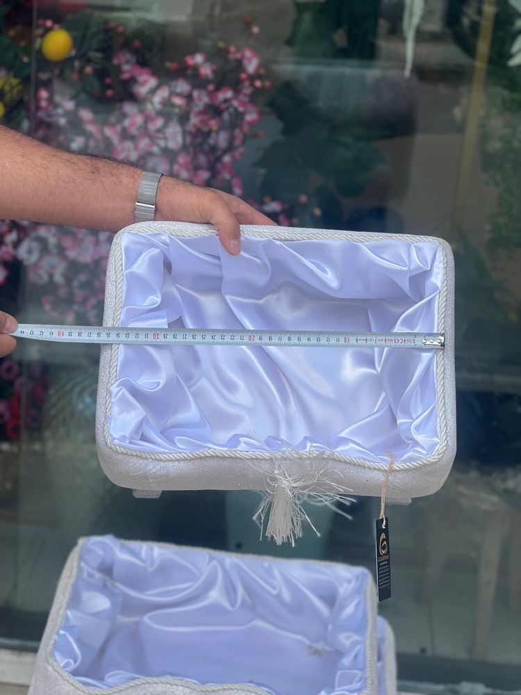 باکس بله برون ۳عددی مخملی ساده