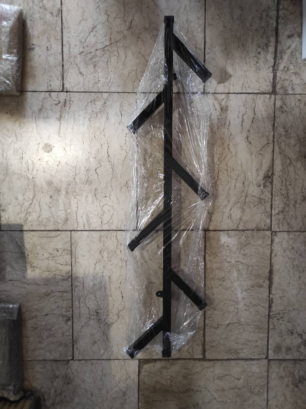 جالباسی ارتفاع ۱۲۰سانتی رنگ سفید