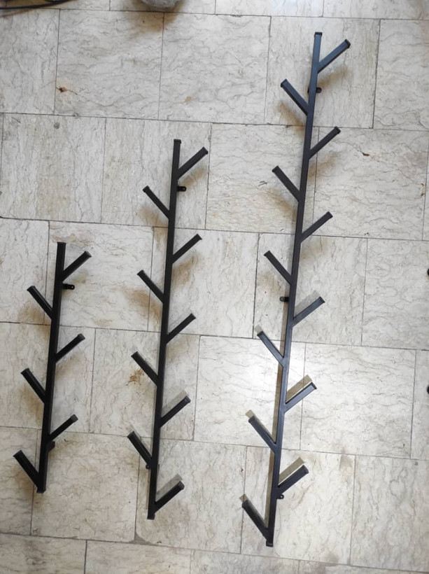 جالباسی ارتفاع ۱۶۰سانتی رنگ مشکی