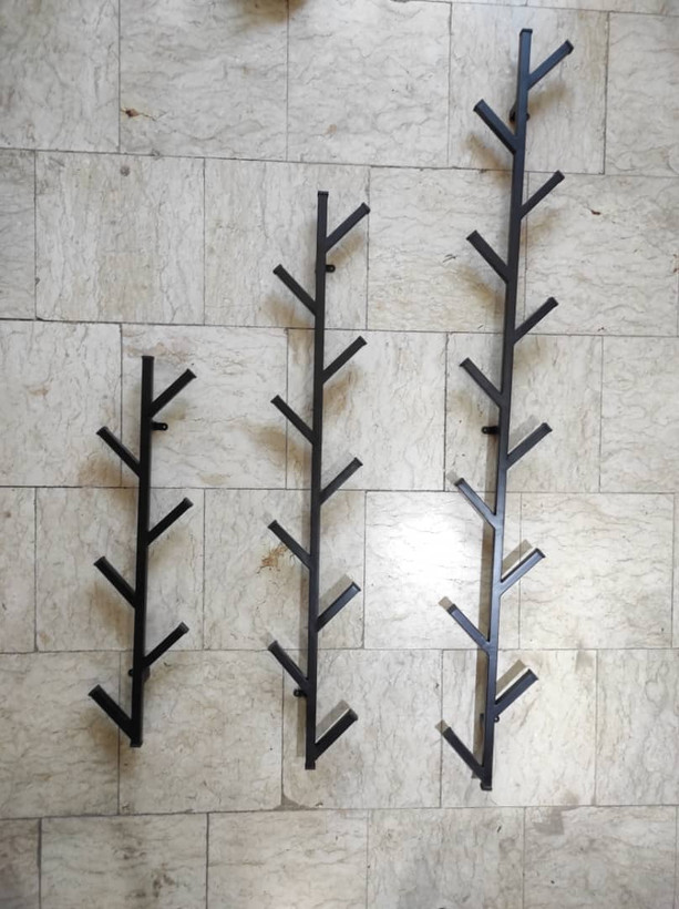 جالباسی ارتفاع ۱۶۰سانتی رنگ مشکی
