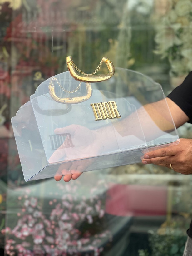 باکس طلقی مدل کیفی دسته دار سایز متوسط