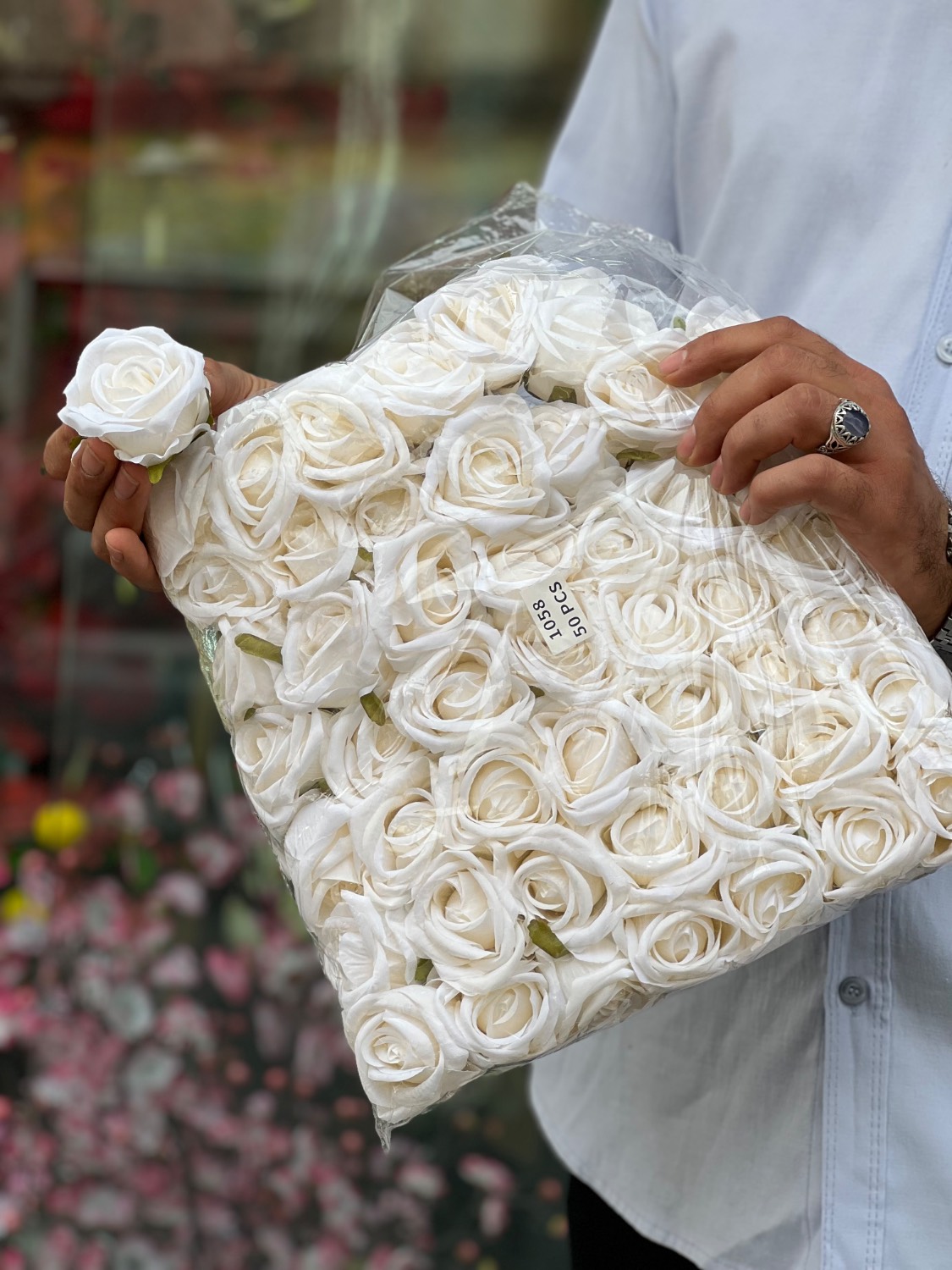 سرگل رز وارداتی خارجی بسته ۱۰عددی