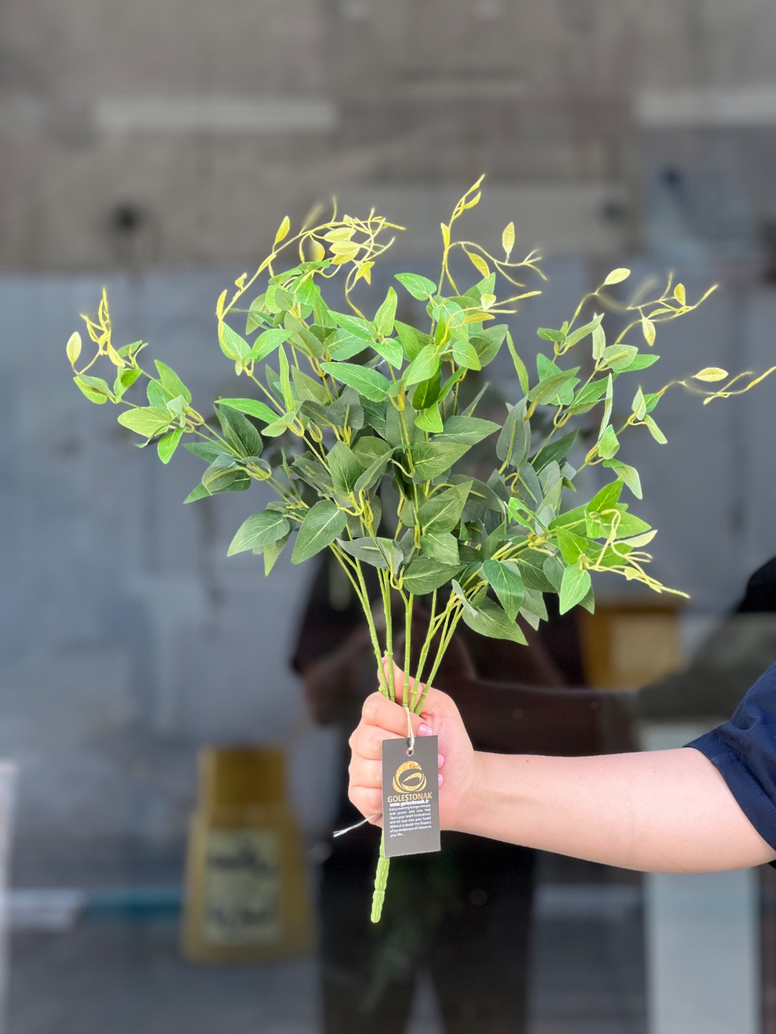 بوته برگ چایی مصنوعی وارداتی ۵بازو