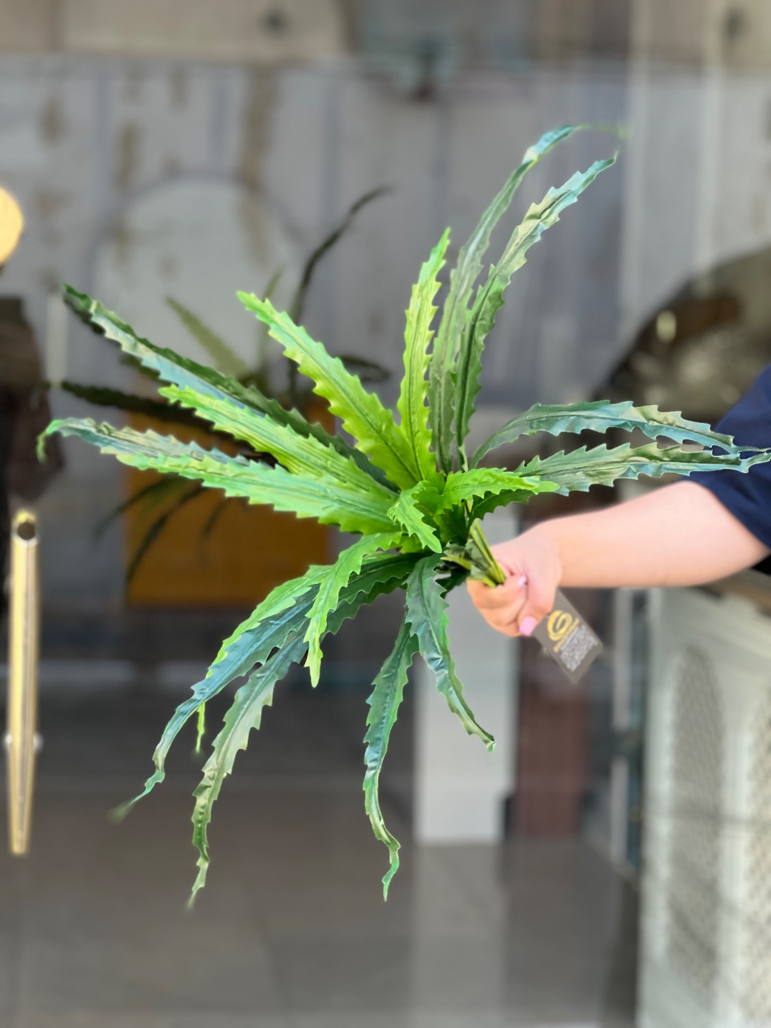 بوته سرخس مصنوعی وارداتی