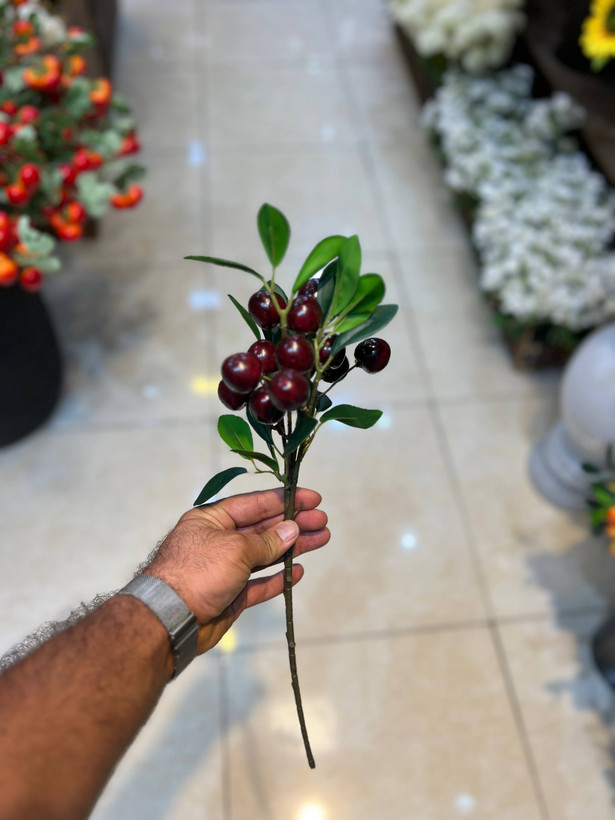 شاخه گیلاس مصنوعی وارداتی کیفت درجه۱ فوق طبیعی