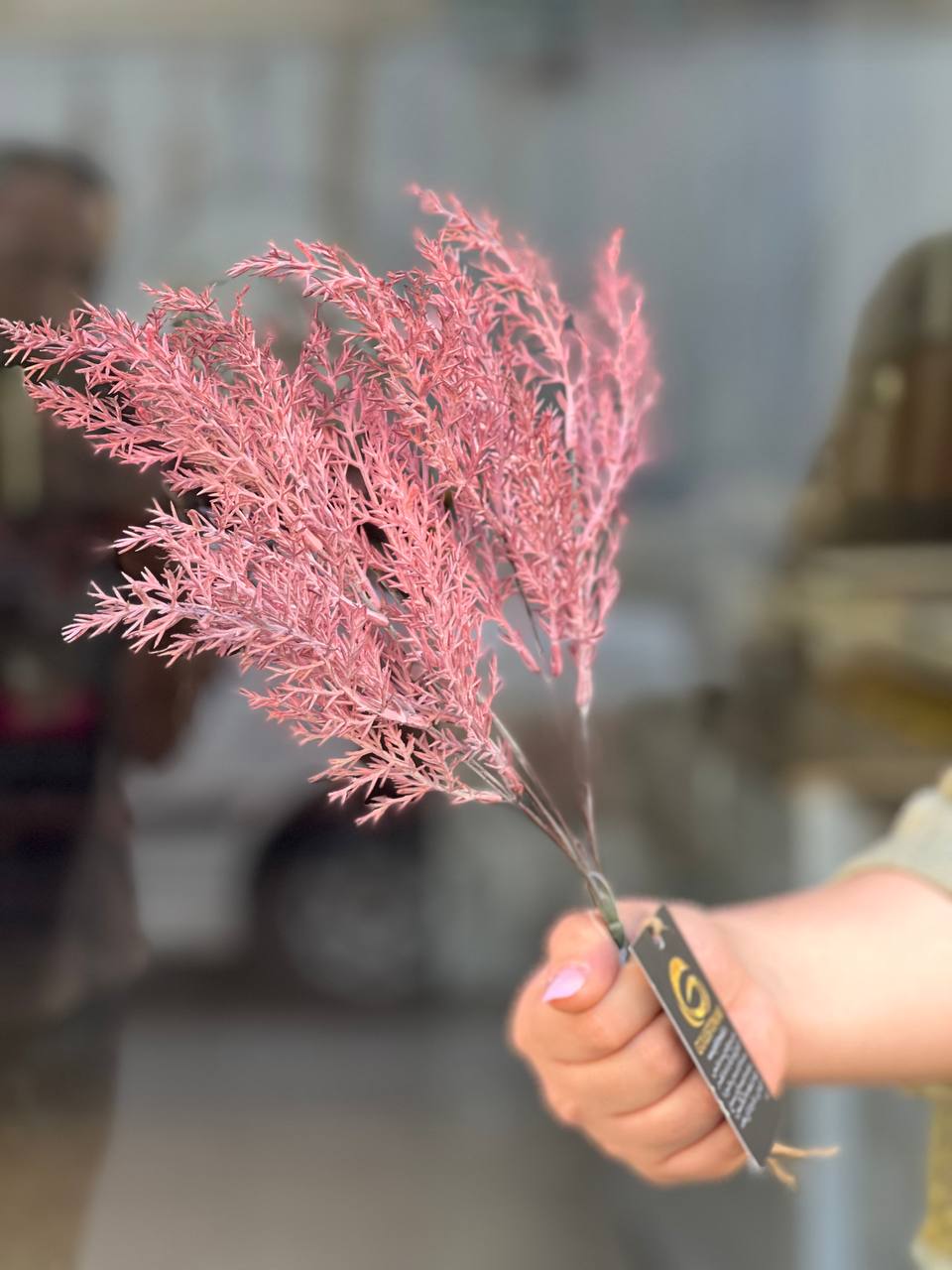 بوته خرج کار مصنوعی مدل سوخته وارداتی تم صورتی