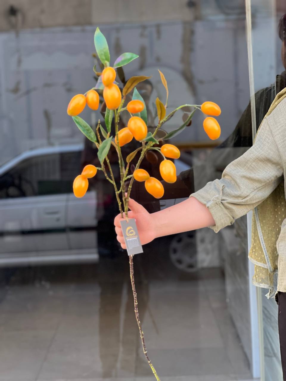 شاخه انبه مصنوعی وارداتی کیفت درجه۱