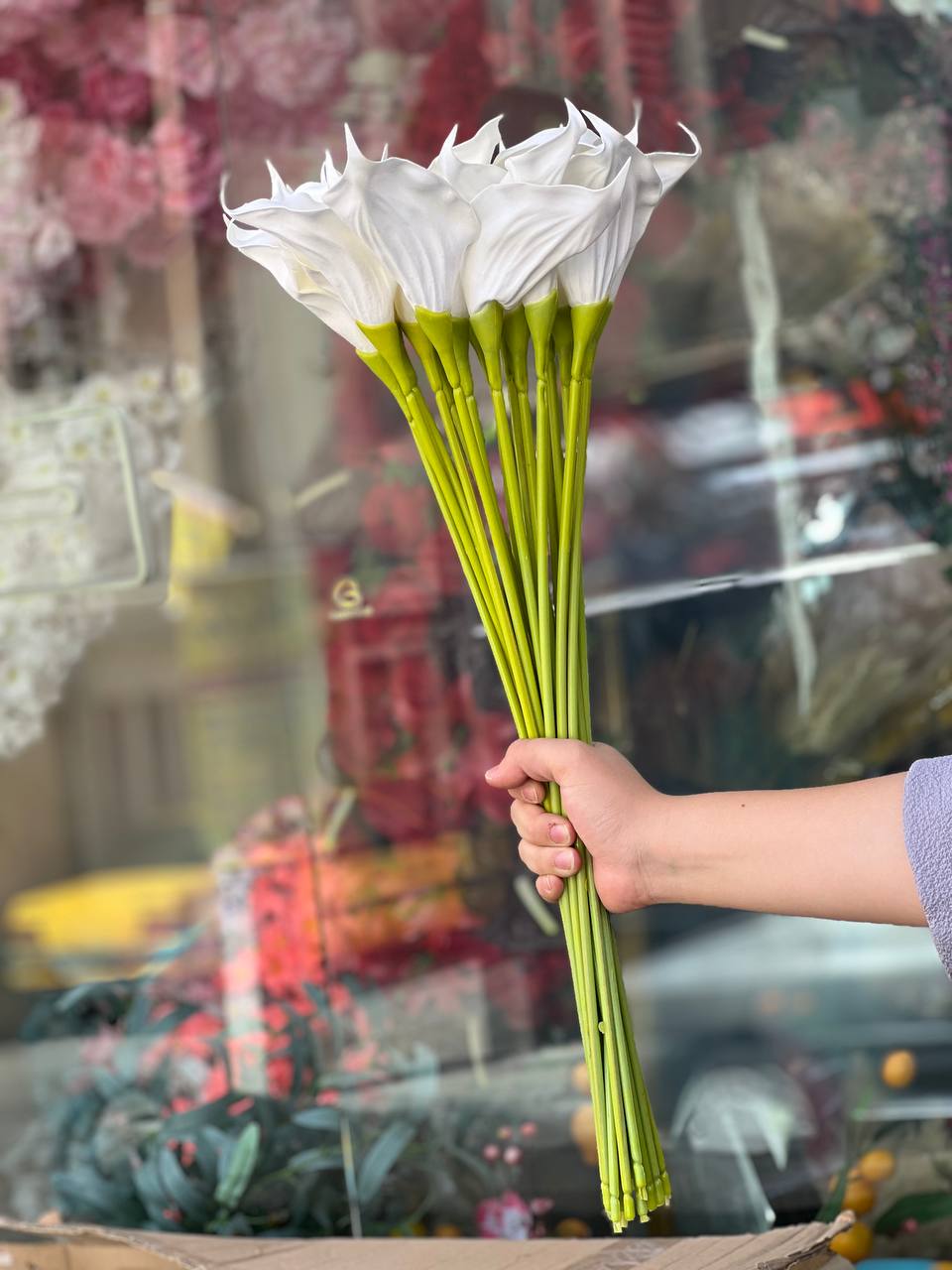 شاخه شیپوری کاله لیلی فومی درجه یک وارداتی 1عددی