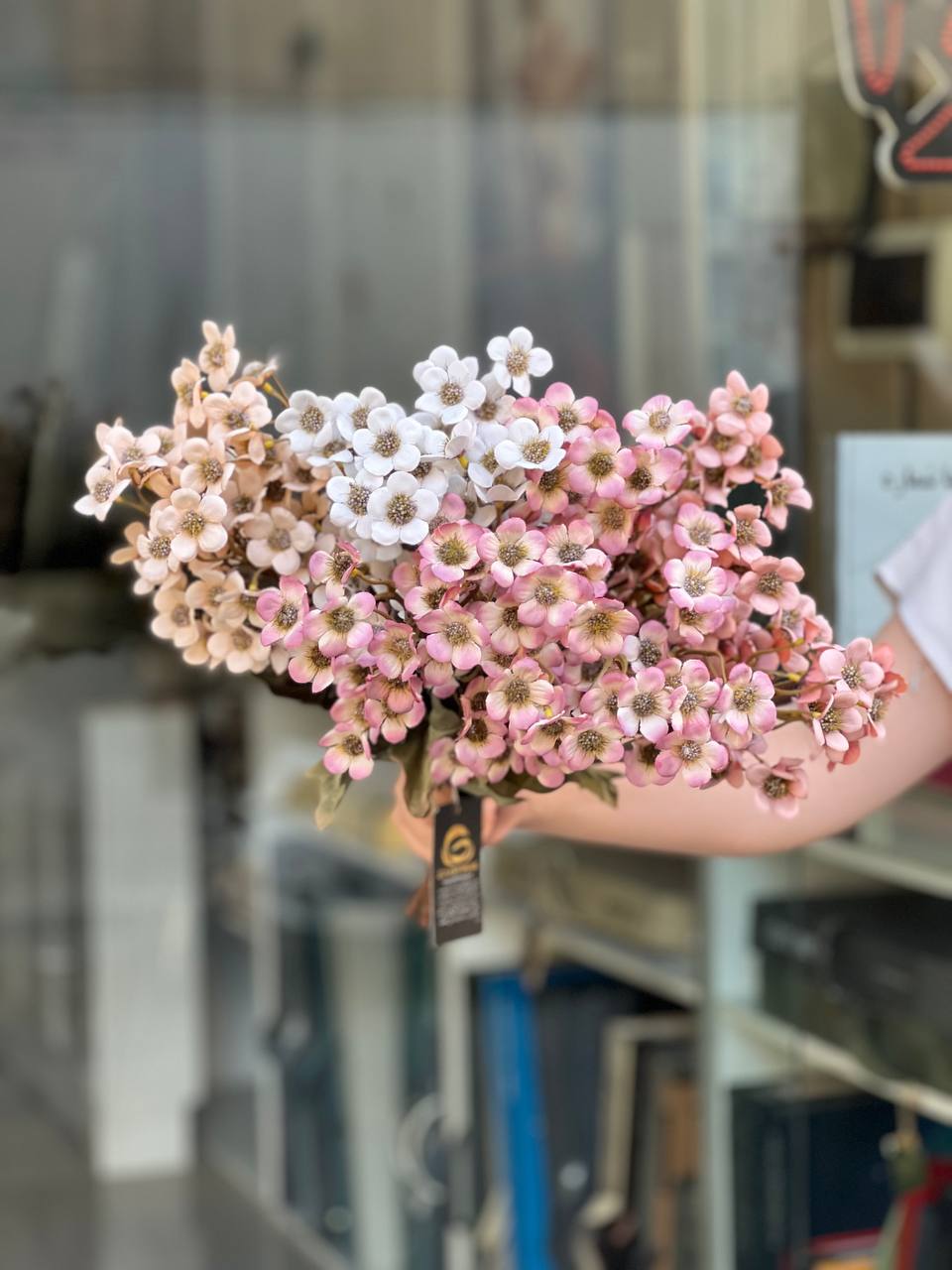 بوته زنبوری گلدار وارداتی رنگ کد5