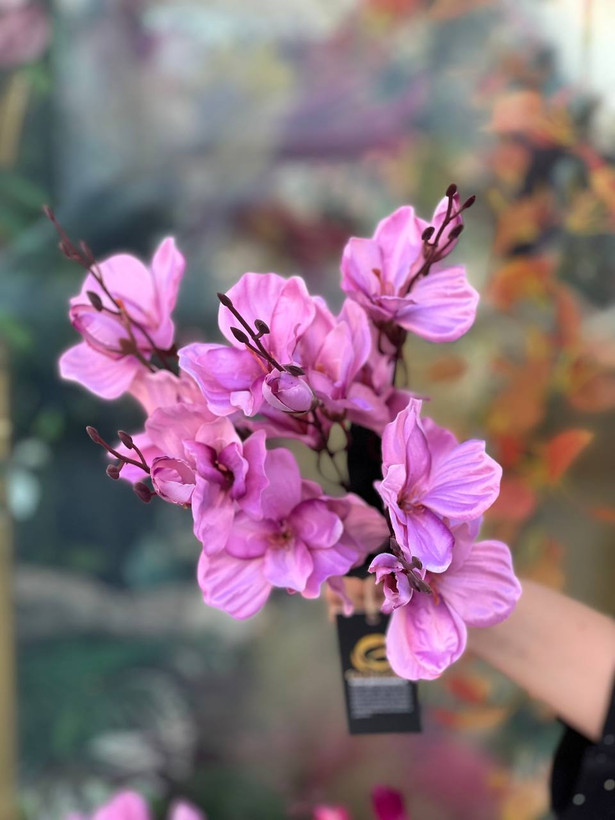 گل مصنوعی بوته آلستریاسی2۰گل درجه ۱وارداتی